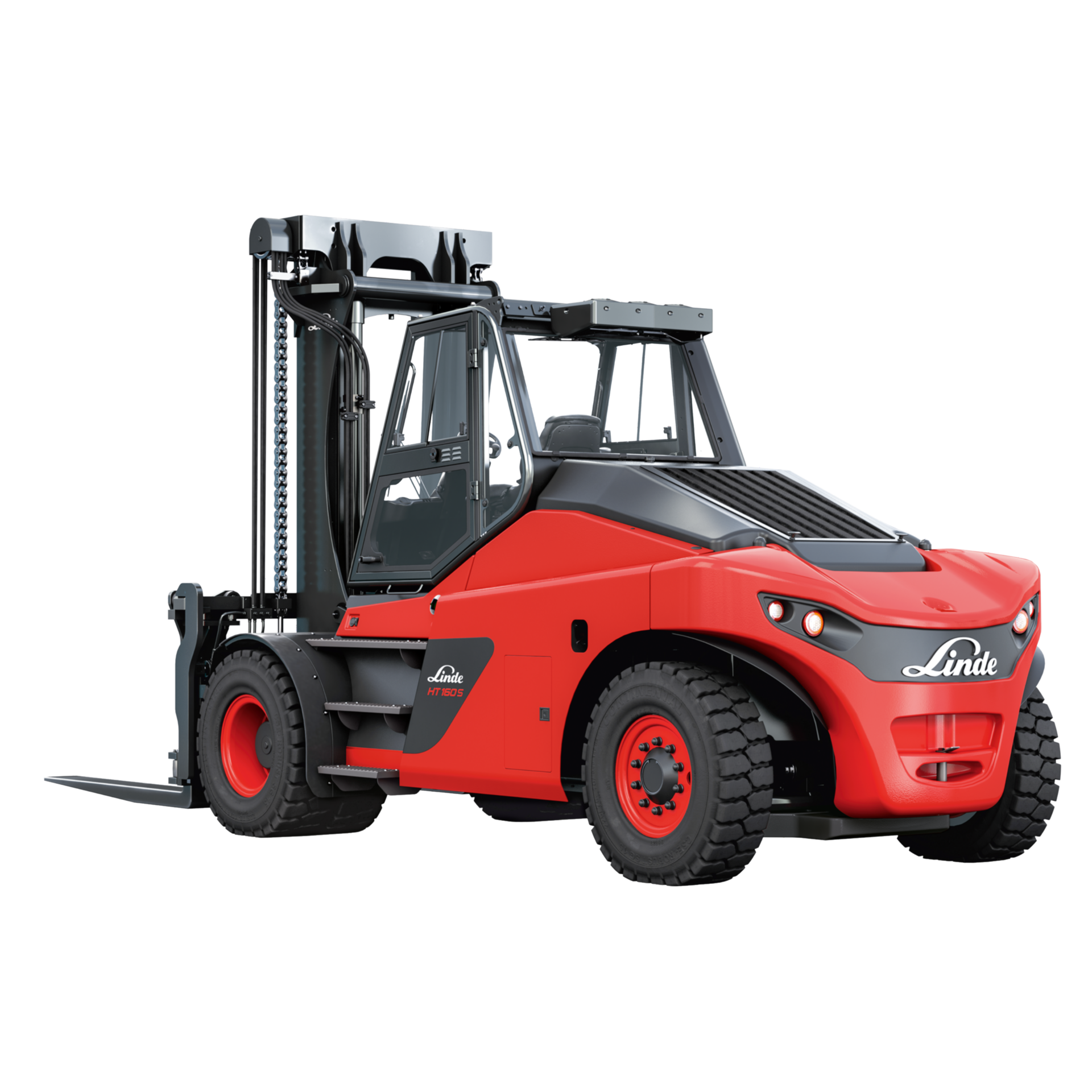 Linde HT160 Heavy Forklift